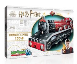 WREBBIT CASSE-TÊTE 3D 155 PIÈCES - HOGWARTS EXPRESS